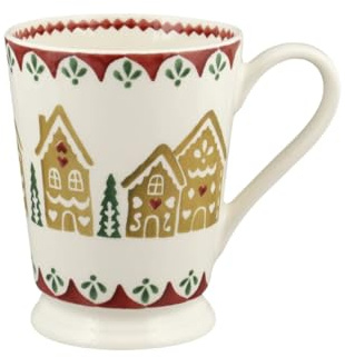 Emma Bridgewater Gingerbread House Cocoa Mug