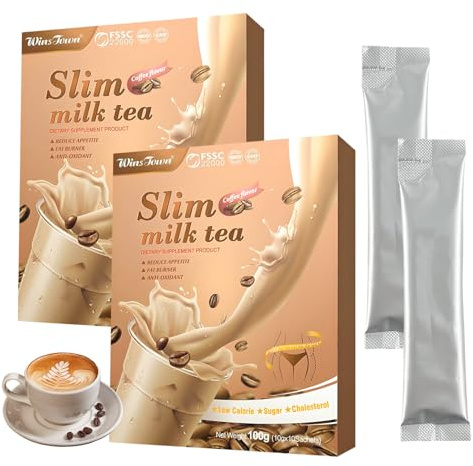 2 Stück Abnehmen Kaffee 10 x 10g, Abnehm Kaffee, Skinny Coffee