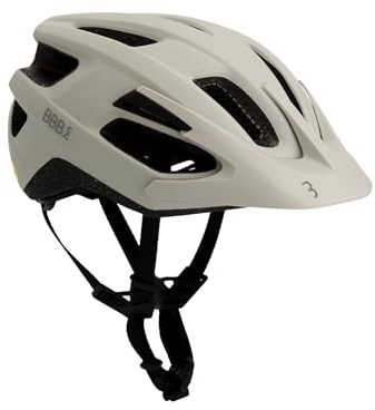 Bbb Cycling Dune 2.0 Road and Mountain Helmet MIPS Safety Protection Lightweight Detachable Visor CE Certified Mens Womens BHE-22B