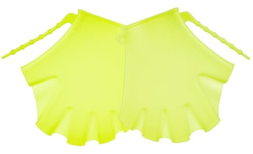 Guantes de Natación Verde para Niños , 2 Piezas de Silicona
