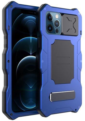 SHINLHUA Anti-slip Cover Contracted Design Cellphone Protector for Case for 12 / 12pro / 12 Cellphone Projector Blue