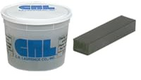 CRL 1/4 x 1/4 x 2 Thermoplastic Rubber Setting Blocks - 100 Pack