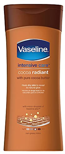 Vaseline Essential Moisture Cocoa Lot de 6 lotions radiantes 200 ml