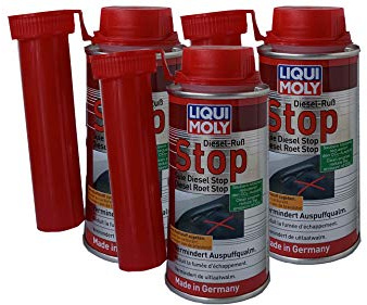 Liqui Moly 5180 Diesel Ruß-Stop, 3 x 150 ml