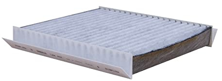 MAHLE LAK 457 Interior Cabin Air Filter - Carbon Activated Pollen Filter - with odor protection - Car | Compatible with: Citroën Nemo MPV, NEMO Box/MPV, Fiat Doblo Bus, Doblo Cargo