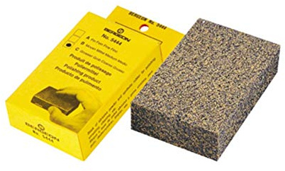 Bergeon 5444-B poleringsblock för satinfinish metallpolish