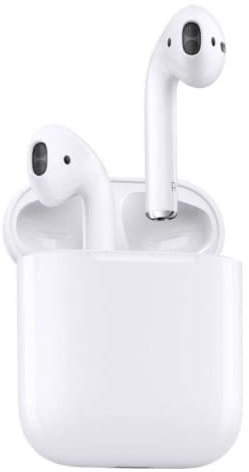 2016 Apple AirPods (1st Gen) with charging case (Renewed)