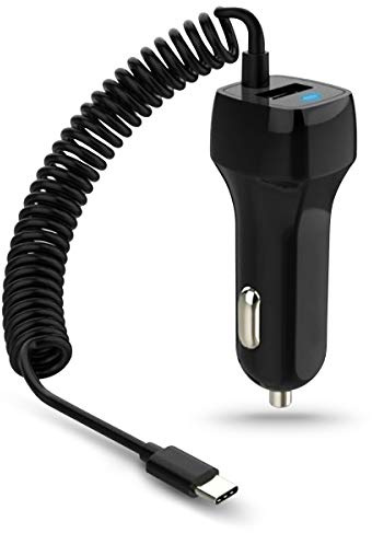 NAUC Auto Ladekabel kompatibel mit Samsung Galaxy S26 S25 S24 A17 A15 A16 A26 A36 A56 A13 A14 A25 A33 A34 A35 A53 A54 A55 A06 USB-C Kfz Ladegerät Universal Lade Car Kabel
