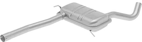 HELLA 8LB 366 022-251 Silencieux avant - Easy2Fit® Kit - avant - une piece - Kit avec pièces d'assemblage - pour p.e. RENAULT SAFRANE I