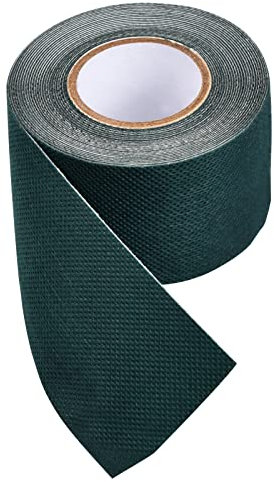 5cm*5m Kunstrasen Klebeband Grün Kunstrasennahtband Rasenband Gras Teppich Gras Klebeband Kunstrasenband Grünes Selbstklebendes Kunstrasenband Kunstrasen-Nähband