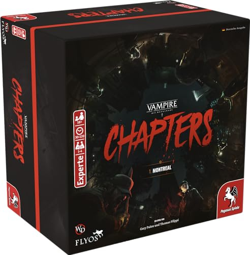 Vampire: Die Maskerade - Chapters