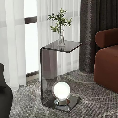 Beistelltische Aus Acryl, Wohnzimmer Couchtisch Acryl Beistelltisch Küche Balkon Couchtisch /Nachttisch Für Wohnzimmer Bett Zimmer Büro, Kleiner Beistelltisch Sofa,moderner Stil ( Color : C , Size : 3