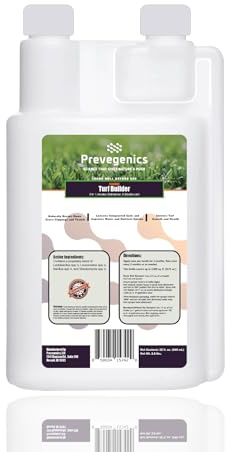 Conduit Turf Builder | 3 in 1 Aerator, Dethatcher, and Biostimulant | Lawn Use Only (32 fl. oz.)