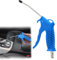 Pistolet de Soufflage d’Air Comprimé Haute Performance - Soufflette Avec Buse 105 mm, 1/4, Raccord Rapide, Kit de Nettoyage de Soufflette pour Camion, Soufflette Compresseur Polyvalent