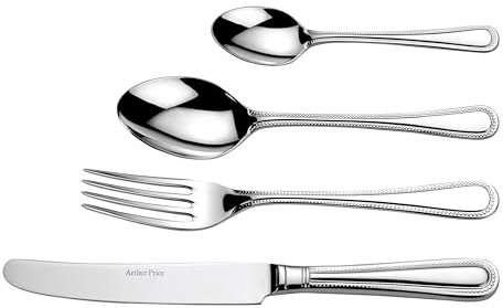 Arthur Price Bead 48 Piece Cutlery Set