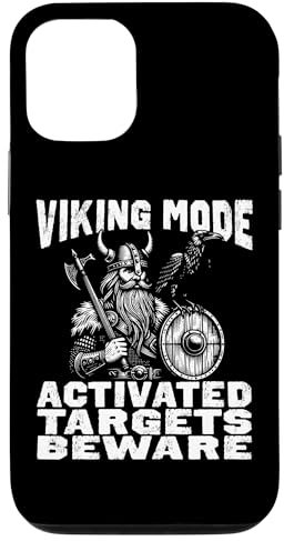 iPhone 12/12 Pro Viking Mode Activated for Axe Throwin Hatchet Competitions Case