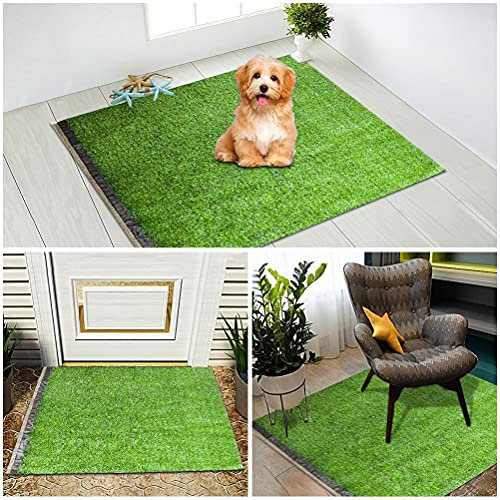 Artificial Grass Mat Plastic Grass Carpet Decoration Landscape For Outdoor Indoor Lawn (1 * 2 m)