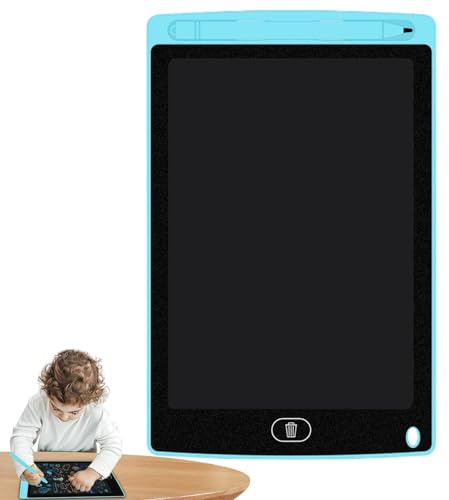 Table de Dessin électronique, Bloc de Doodle électronique pour,Jouets d'écriture en Gras avec écran de 8,5 Pouces avec Stylo - Bloc de Croquis Intelligent avec Protection électro
