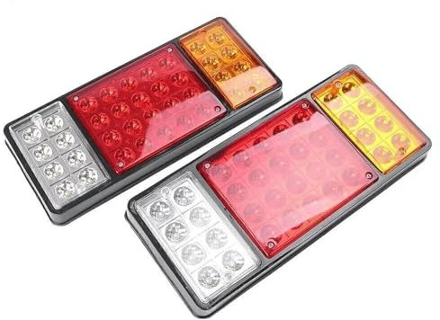 12V 36 LED Rücklichter Auto 24v LKW Wohnmobil Van Bus Rückfahrleuchte Rückfahrleuchte Bremse Stopp Rückfahrleuchte