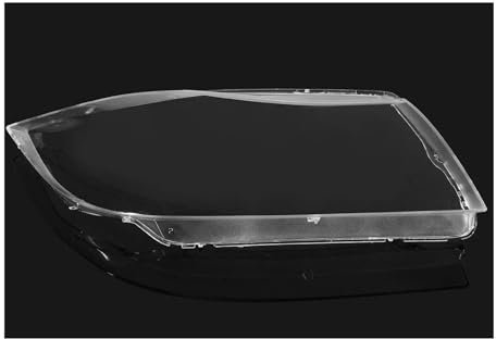 YBDFCBF Auto Front Scheinwerfer Objektiv Shell Abdeckung Lampenschirm Kompatibel for BMW 3-Serie E90 E91 Pre-Facelift 2004-2007 Halogen Lampe Scheinwerfer Abdeckung(Right)