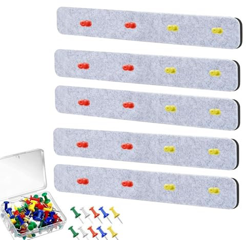 Uhngw Pinnwand, Filztafeln für Wände,Filzbrett mit Pinnnadel - 4x Filz-Pinnwandfliesen, Wandorganisator für Hintergrundwand, Fotowand