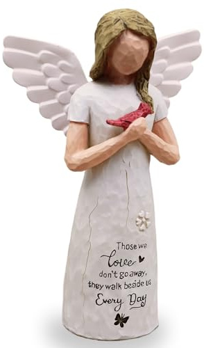 Cardinal Gifts for women, Sympathy Gifts for Loss of Loved One, Cardinal Decor, Grief Gift for Women, Loss of Father Sympathy Gift, In Memory of Loved One Gifts, Sculpted Hand-Painted Figurine