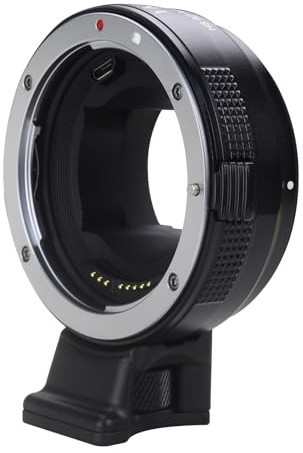Lens Mount Adapter Auto Focus Lens Converters Compatible with Canon EF/EF-S Lens for Sony E Mount Mirrorless Cameras Series A9 A7R5 A7R4 A7R3 A7R2 A7R3A A7R4A A7M3 A7M2 A7R A7S2 A7S A7 and NEX Series