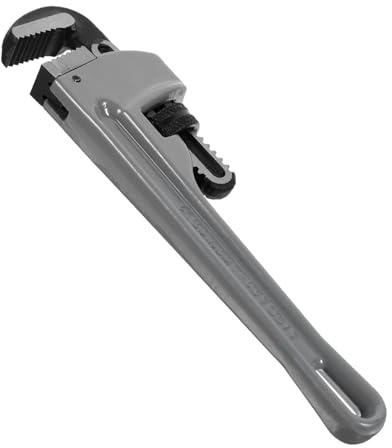 Zerodeko Llave De Tubo De Herramienta Rociadores Llave Para Plomería Pequeña Para Baño Herramienta De Plomería De Alta Resistencia