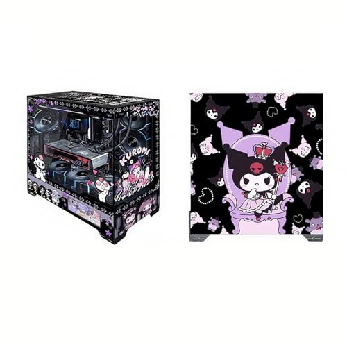 Cajas De Computadora, Caja De Juegos De PC De Torre Media M-ATX/ATX/ITX - Puerto Frontal De E/S USB 3.0/Tipo C - Vista Panorámica De 270° - Panel De Vidrio Templado - Personalización Privada