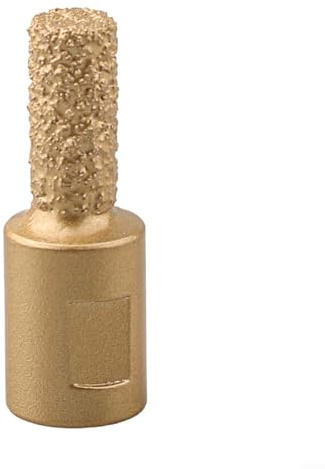 M10 Vakuumgelötetes Bohrerwerkzeug für effizientes Bohren auf Porzellan, Quarz und anderen harten Materialien (10 mm)