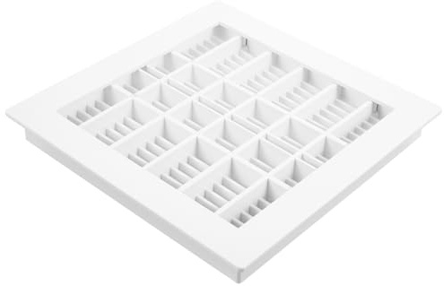 GALPADA Cubierta de Desagüe para Piscina de Plástico Resistente Tapa Cuadrada Reemplazable para Desagüe Principal Accesorio Seguro para Drenaje y Mantenimiento Fácil de Piscinas