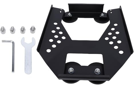Yctze Base per Supporto Satellitare per Auto Supporto Magnetico per Parabola Satellitare Multifunzionale per Tetti di Auto, Superfici di Barche