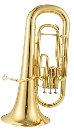 Euphonium Tenorhorn Euphonium Mit Drei Ventilen Bb Ton Professionelle Leistung Geeignet Für Erwachsene Anfänger(Type 2)