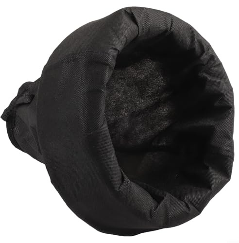 Dolvitrny Schwimmender Pflanzkorb für Teiche, Gärten & Wasserspiele - Ø 25 cm, schwarzer Vliesstoff mit Schwammboden, bodenschonendes & fischfestes Design