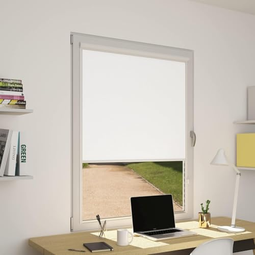 OR Tende - Tenda a Rullo Day and Night BLACKOUT su misura 350x250 cm Personalizzabile per interni per porta finestra e basculante Made in Italy