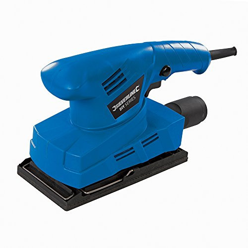 Silverline 521333 Levigatrice Orbitale, 135 W