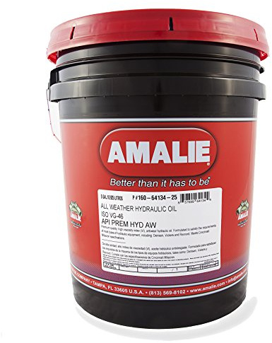 Amalie All Weather Hydraulic Oil ISO VG-46-5 gal. Pail