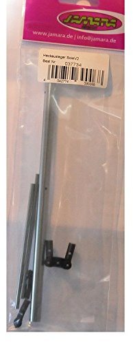 Jamara 37734 Schwanz Einheit Rohr für Sole V2 Hubschrauber, Mehrfarbig