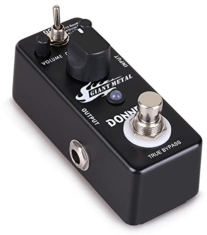 Donner Effetto a pedale Giant Metal Drive per la Chitarra Elettrica