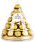 Ferrero Rocher - 28 Specialità al Cioccolato al Latte e Nocciola, Scatola Natalizia a Piramide Ottimale come Regalo o Centrotavola per le Cene di Natale, 350 gr
