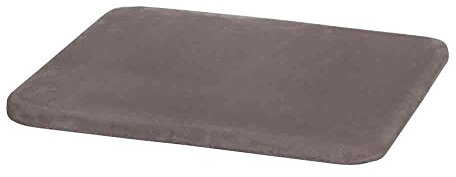 Nobby STARSYSTEM Platte DE LUXE warmgrau 58 x 58 x 2 cm