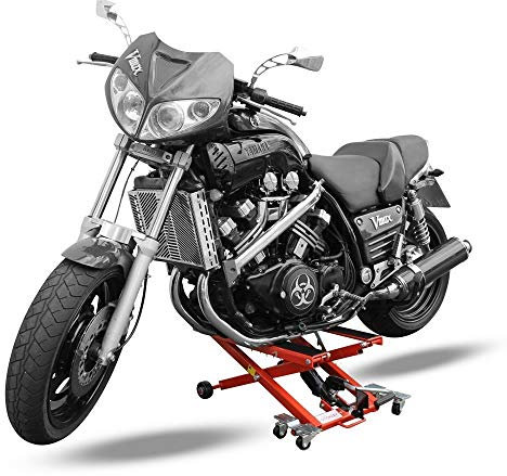 Quad Bühne, Motorrad Heber ATV Montagebock hydraulisch für z. B. Adly/Herchee ATV Canyon Polaris ATP Magnum Outlaw Kymco MXU TGB Target