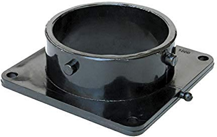LaSalle Bristol 66V13B Bayonet 3 X Flange Adpt.