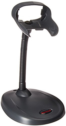 Honeywell STND-15F03-009-6 Stand for 1250G and 1450G Voyager General Duty Barcode Scanner, Gray, 15CM/6 Flexible Rod, Voyager 1250 Cup, Black