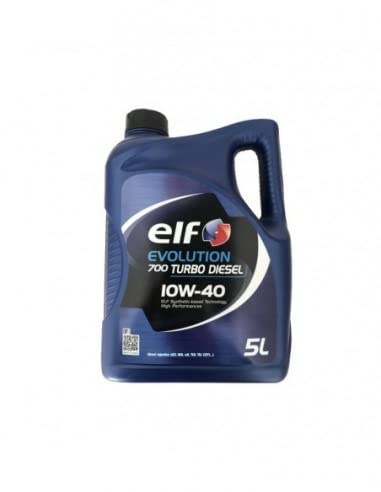 Elf Garrafa Aceite para coche Turbo Diésel 10W40 5 litros