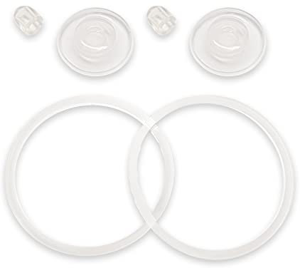 720°DGREE Original Ersatz-Dichtungsset für Deine “uberBottle“ - Ersatz Dichtungen, Dichtungsringe - Größe S passend für 350ml & 500ml