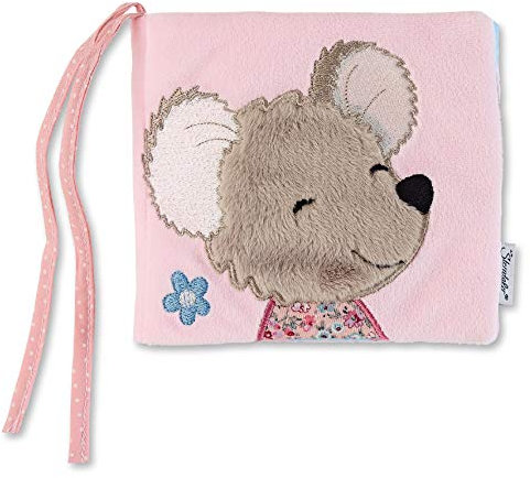 Sterntaler 3502001 Spielbuch, Maus Mabel, Alter: Kinder ab 0 Jahren, Mehrfarbig