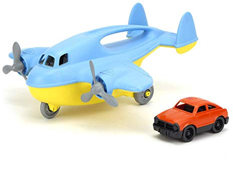 Green Toys Blue Cargo Plane