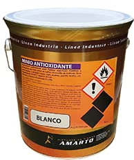Minio Naranja. Imprimacion Antioxidante para superficies metalicas. (750 ML.)
