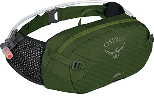 Osprey Europe Seral 4 Unisex Biking Pack Dustmoss Green - O/S